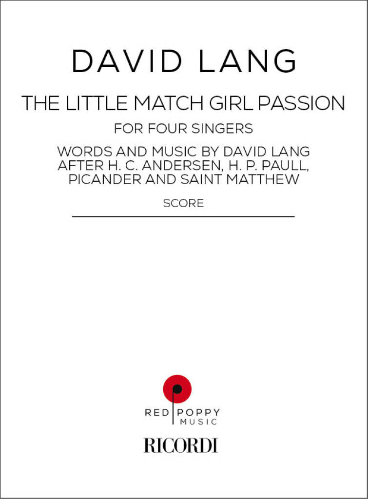 The Little Match Girl Passion